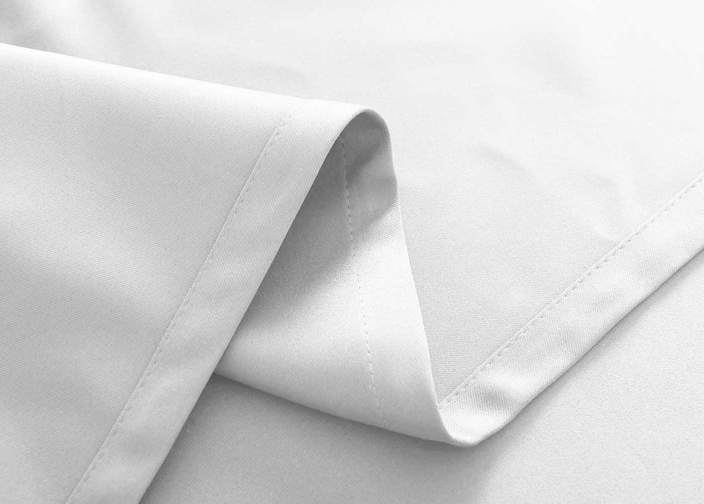 Gardinenbox Verdunkelungsvorhang (2 St), Ösen, verdunkelnd, Polyester, »NewYork« Thermo-Gardinen Blackout 201920600-2 – Bild 4 von 5