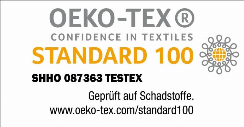 Gardinenbox Vorhang (2 St), Schlaufe, blickdicht, Microfaser, Schal Microsatin »Berlin« Blickdicht Kräuselband Raffhalter 20400N2 – Bild 5 von 5