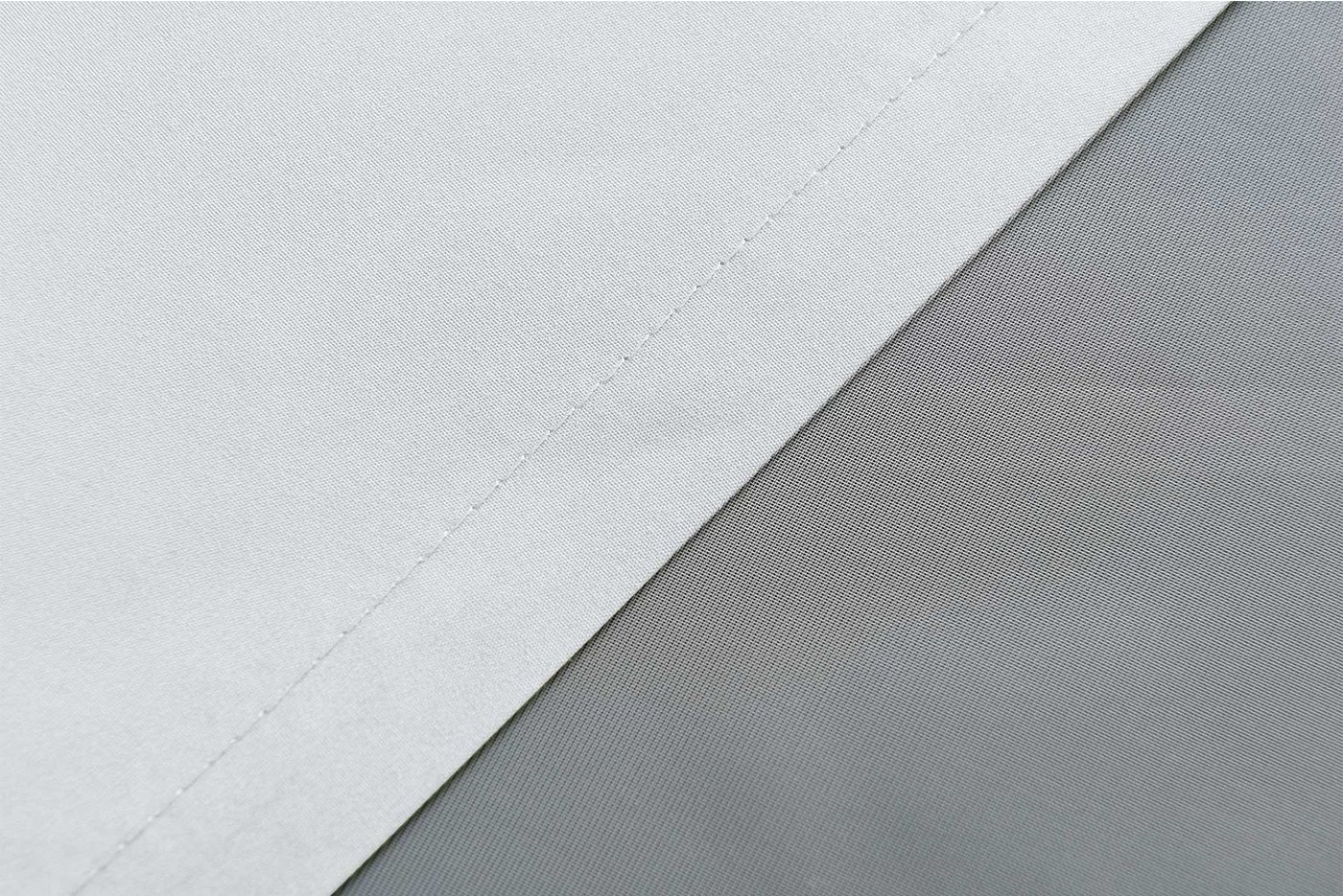 Gardinenbox Vorhang (2 St), Schlaufe, blickdicht, Microfaser, Schal Microsatin »Berlin« Blickdicht Kräuselband Raffhalter 20400N2 – Bild 4 von 5