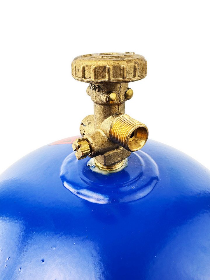 GARDINGER Gas Propangasflasche Profill 907 2,5 kg ungefüllt Sicherheitsventil, Sicherheitsventil, befüllbar, propantauglich – Bild 4 von 5