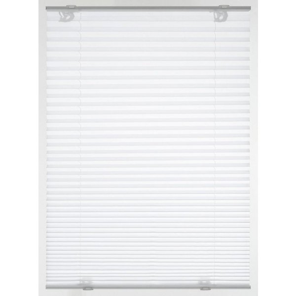 GARDINIA Dachfensterplissee, blickdicht, ohne Bohren, verspannt, Saugnäpfe, passend für Velux Dachfenster, in Crush-Optik