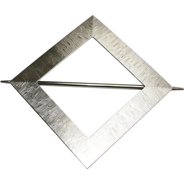 GARDINIA Dekoklammer Dekospange mit Stab Uranus, Gardinen, Vorhänge, (1-St), zum Dekorieren und Raffen