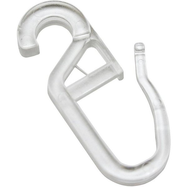 GARDINIA Faltenclip, (10-St), Serie Einzelprogramm Memphis Ø 16 mm
