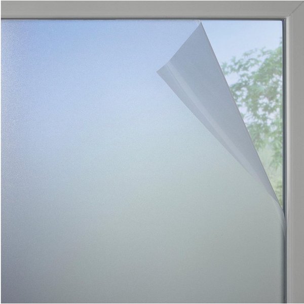 GARDINIA Fensterfolie, halbtransparent, glatt, filtert UV-Licht