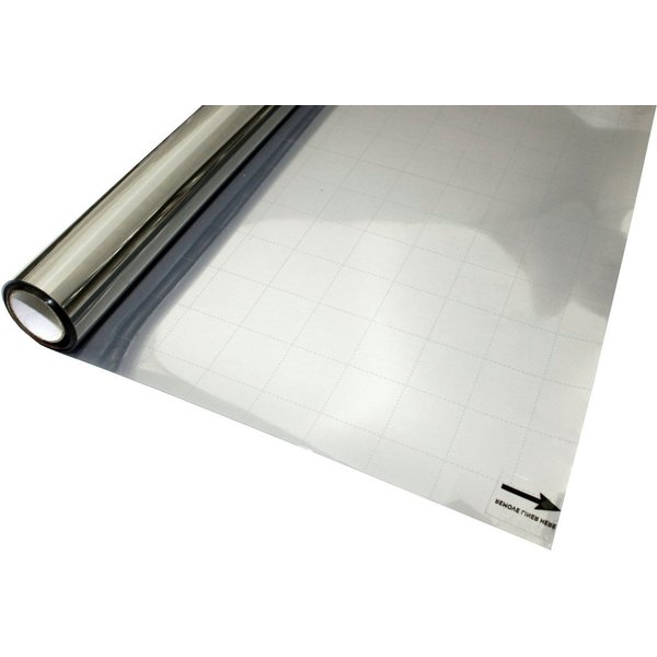 GARDINIA Fensterfolie Statische UV-Folie, halbtransparent, 77% UV-Schutz
