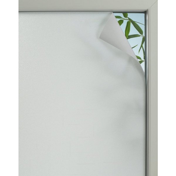 GARDINIA Fensterfolie Textile 75, blickdicht, 95% UV-Schutz