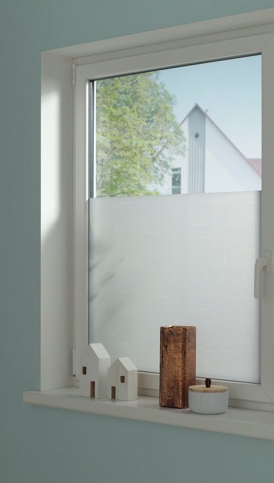 GARDINIA Fensterfolie Textile 75, blickdicht, 95% UV-Schutz – Bild 4 von 5