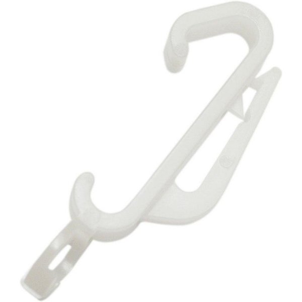 GARDINIA Gardinengleiter Gardinen-Clip-Gleiter, (20-St), an jeder Position verwendbar