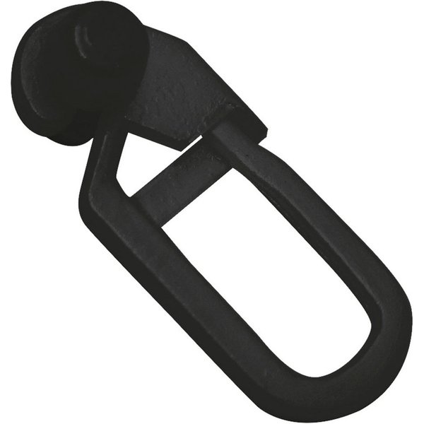 GARDINIA Gardinenring Rollringe Thasos, (20-St), für Gardinenstangen Ø 19/22 mm