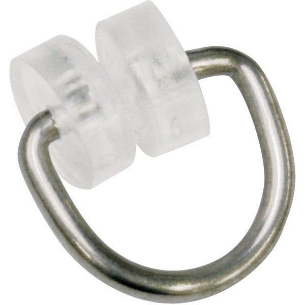 GARDINIA Gardinenring T-Tollringe, T-Schienen, (20-St), Serie T-Schiene