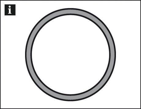 GARDINIA Gardinenstange Set Metall, Ø 19 mm, 1-läufig, Fixmaß, mit Bohren, verschraubt, Aluminium, 1-Lauf – Bild 3 von 5