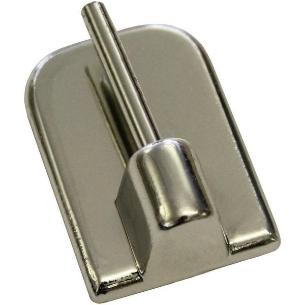GARDINIA Gardinenstangenhalter, Gardinenstangen, (Set, 4-St), Serie Vitragestange flachoval Ø 11 mm