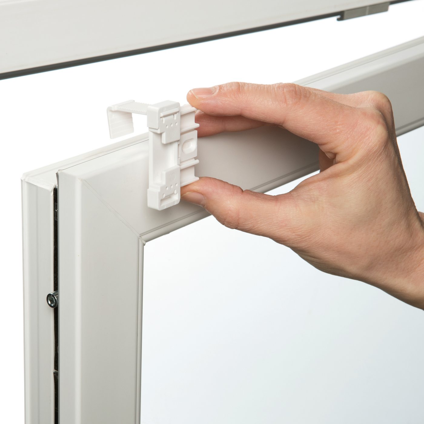 GARDINIA Klebe-/Klemmset EASYFIX EF-1, (1-tlg), für Fenster mit Gummidichtung – Bild 2 von 5