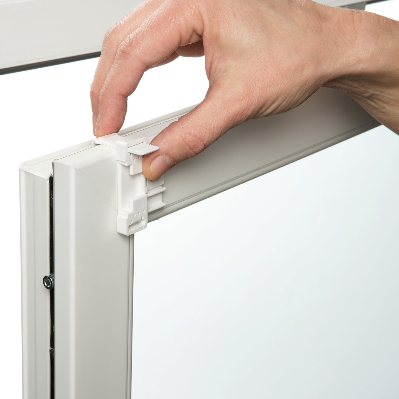 GARDINIA Klebe-/Klemmset EASYFIX EF-1, (1-tlg), für Fenster mit Gummidichtung – Bild 3 von 5