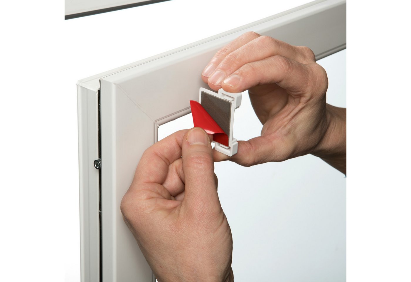 GARDINIA Klebe-/Klemmset EASYFIX EF-1, (1-tlg), für Fenster mit Gummidichtung – Bild 4 von 5