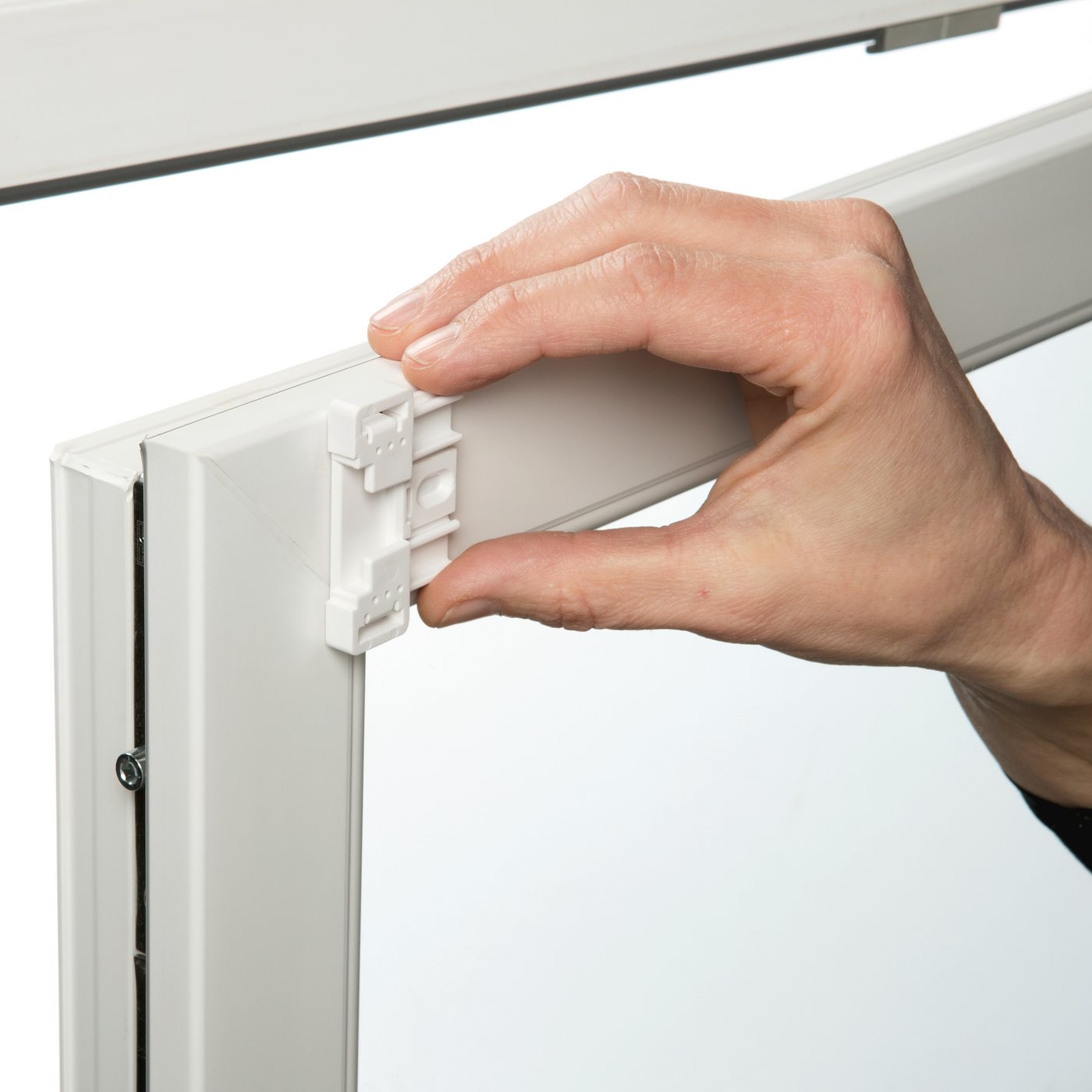 GARDINIA Klebe-/Klemmset EASYFIX EF-1, (1-tlg), für Fenster mit Gummidichtung – Bild 5 von 5