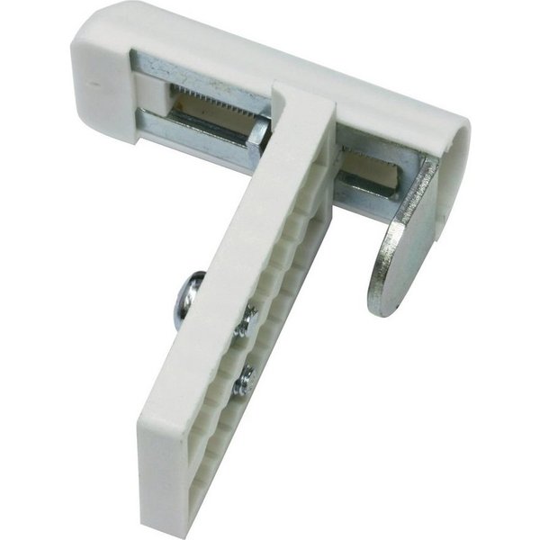 GARDINIA Klemmträger, Jalousien, Kettenzugrollos, Rollos, (Set, 2-tlg), in Verbindung mit allen Standard-Trägersystemen