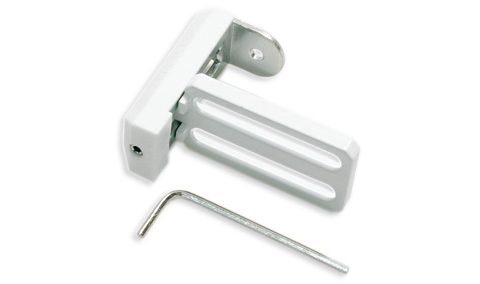 GARDINIA Klemmträger, Jalousien, Kettenzugrollos, Rollos, (Set, 2-tlg), in Verbindung mit allen Standard-Trägersystemen – Bild 2 von 5