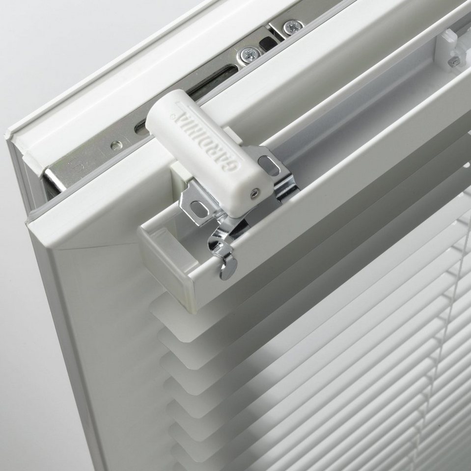 GARDINIA Klemmträger, Jalousien, Kettenzugrollos, Rollos, (Set, 2-tlg), in Verbindung mit allen Standard-Trägersystemen – Bild 3 von 5