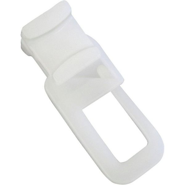 GARDINIA Klick-Gleiter Duo X-Gleiter, Gardinenschienen, Flächenvorhangschiene, Gardinenstangen, (25-St), Serie Flächenvorhang-Technik Atlanta 3-läufig