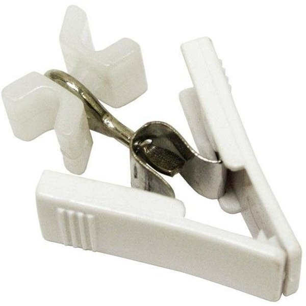 GARDINIA Klick-Gleiter X-Gleiter mit Klammer, (20-St), Serie Flächenvorhang-Technik Atlanta 3-läufig