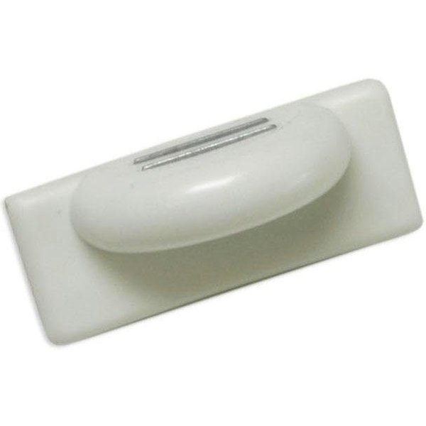 GARDINIA Magnetgriff Magnethalter Unterschiene, (2-St), Zubehör Aluminium-Jalousie