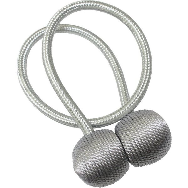 GARDINIA Raffhalter Flex-S mit Magnet, (2-tlg), vielfältige Anbringungsmöglichkeiten