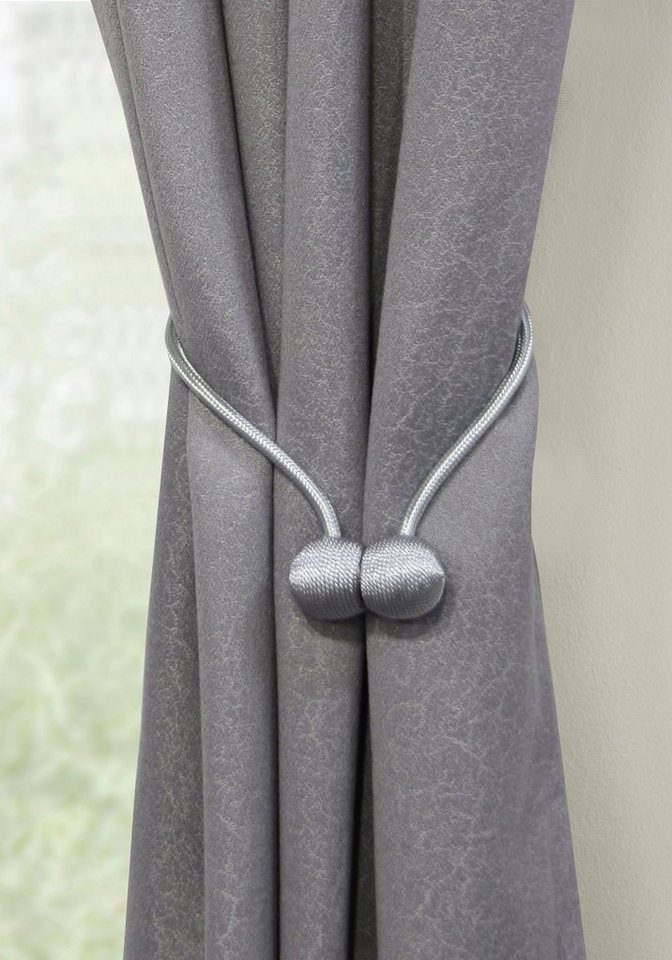 GARDINIA Raffhalter Flex-S mit Magnet, (2-tlg), vielfältige Anbringungsmöglichkeiten – Bild 5 von 5