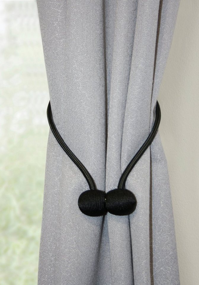 GARDINIA Raffhalter Flex-S mit Magnet, (2-tlg), vielfältige Anbringungsmöglichkeiten – Bild 5 von 5