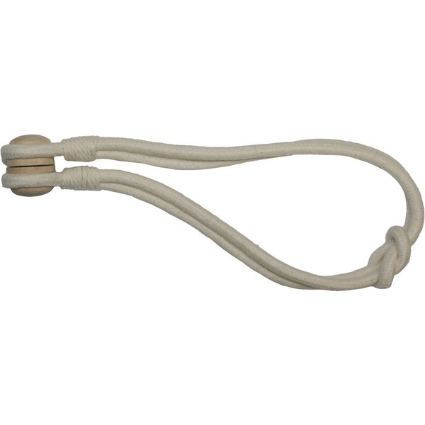 GARDINIA Raffspange Raffhalter Kordel, (2-tlg), zum Dekorieren und Raffen