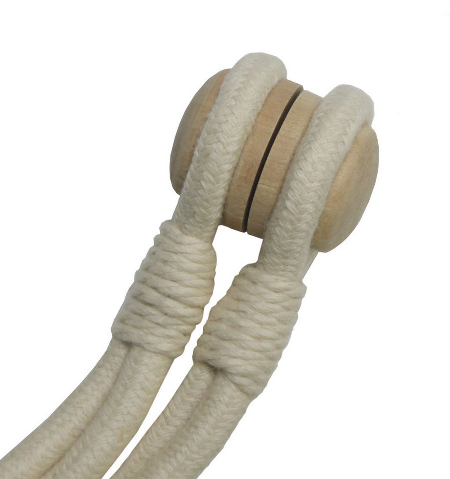 GARDINIA Raffspange Raffhalter Kordel, (2-tlg), zum Dekorieren und Raffen – Bild 4 von 5