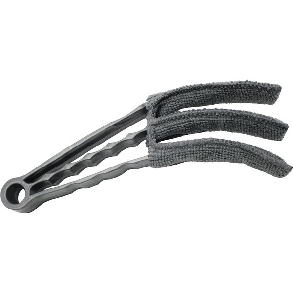 GARDINIA Reinigungsbürste, (1-tlg), Drei-Finger-Design