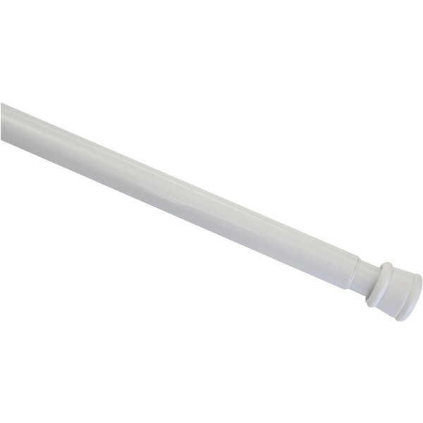 GARDINIA Scheibenstange Spannstange Ø 23/26 mm, ausdrehbar, ohne Bohren, geklemmt, Aluminium, vielseitig einsetzbar