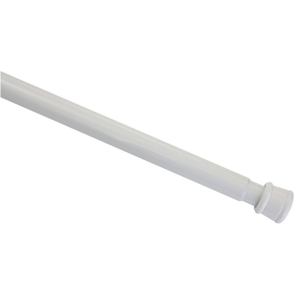 GARDINIA Scheibenstange Spannstange Ø 23/26 mm, ausdrehbar, ohne Bohren, geklemmt, Metall, vielseitig einsetzbar