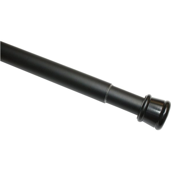 GARDINIA Scheibenstange Spannstange Ø 23/26 mm, ausdrehbar, ohne Bohren, geklemmt, Aluminium, vielseitig einsetzbar