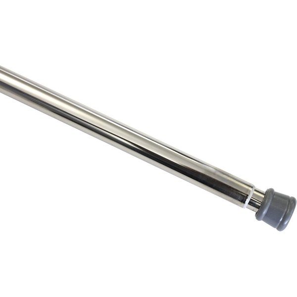 GARDINIA Scheibenstange Spannstange Ø 23/26 mm, ausdrehbar, ohne Bohren, geklemmt, Metall, vielseitig einsetzbar