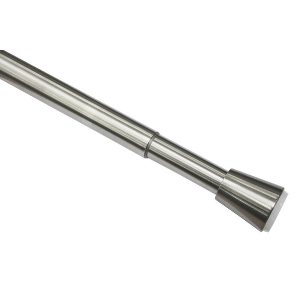 GARDINIA Scheibenstange Spannstange, Ø 26 mm, 1-läufig, ausdrehbar, mit Bohren, geklemmt, vielseitig einsetzbar