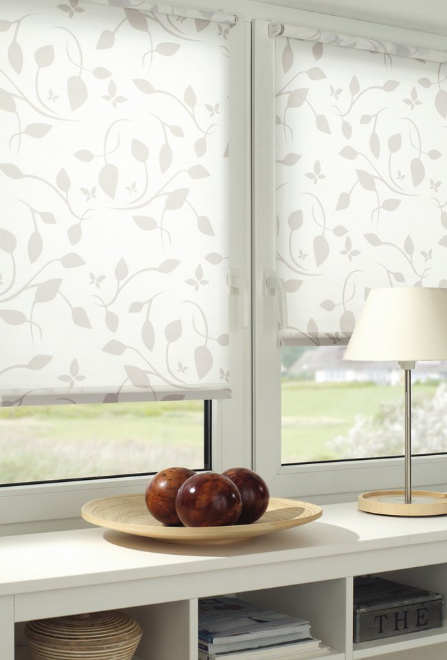 Seitenzugrollo EASYFIX Rollo, GARDINIA, blickdicht, mit Bohren/ohne Bohren, freihängend, Klemmfix, mit Scandinavian Motiv – Bild 3 von 5