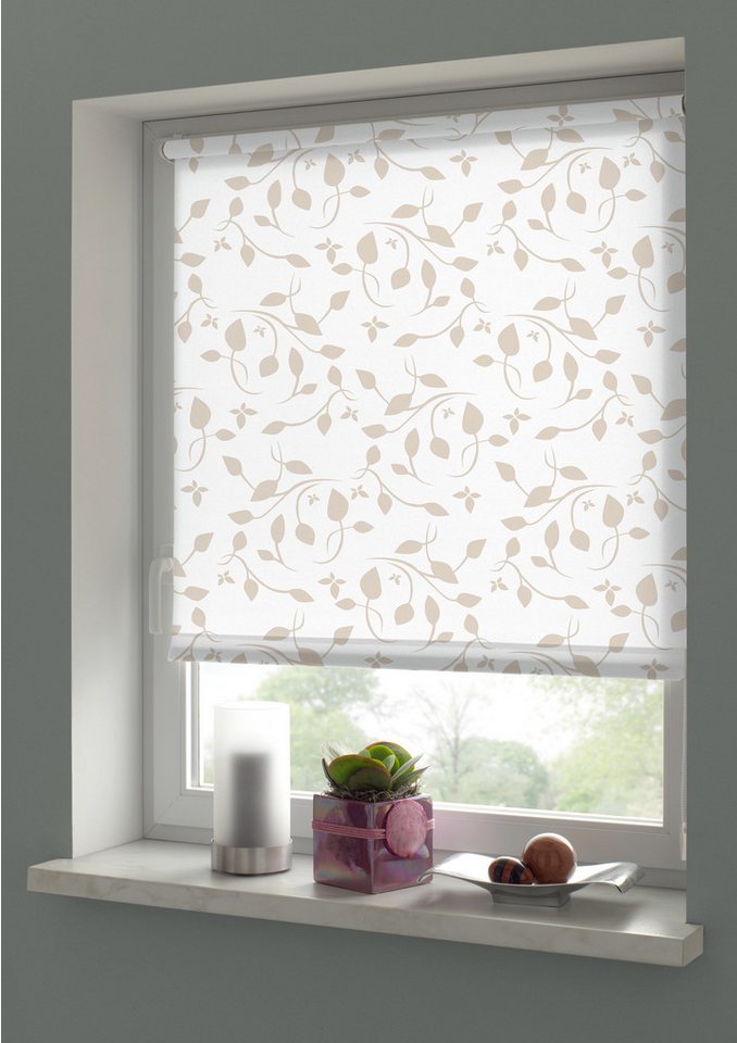 Seitenzugrollo EASYFIX Rollo, GARDINIA, blickdicht, mit Bohren/ohne Bohren, freihängend, Klemmfix, mit Scandinavian Motiv – Bild 2 von 5