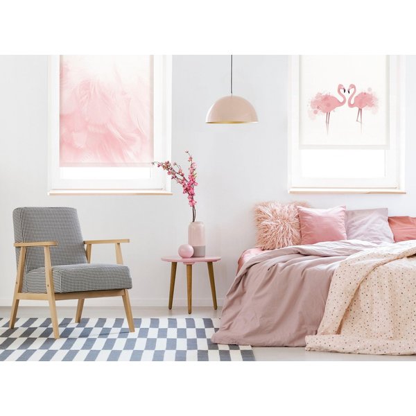 Seitenzugrollo Easyfix Rollo Digiprint, GARDINIA, blickdicht, ohne Bohren, freihängend, Klemmfix, mit Weidenkätzchen Motiv