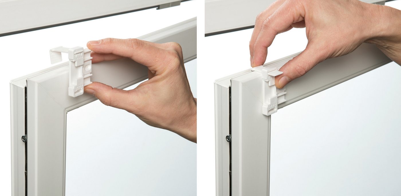 Seitenzugrollo EASYFIX Rollo Natur, GARDINIA, Lichtschutz, mit Bohren/ohne Bohren, freihängend, Klemmfix, Schraubmontage möglich – Bild 5 von 5