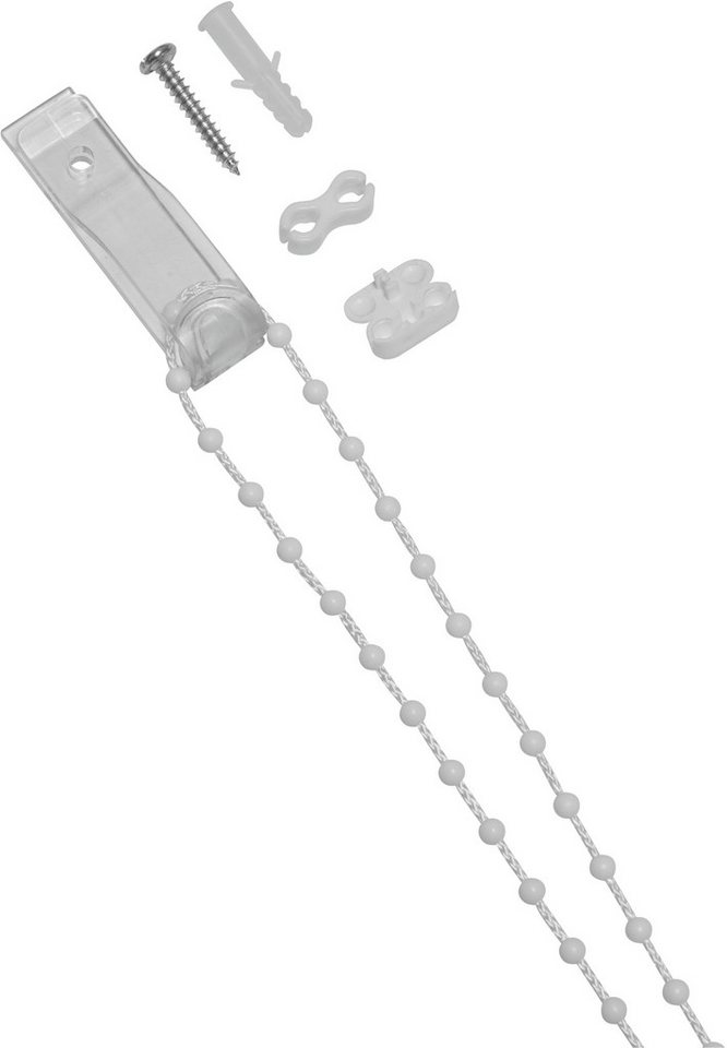 Seitenzugrollo Rollo-Kette, GARDINIA, freihängend, Klemmfix, für Seitenzugrollo – Bild 2 von 5
