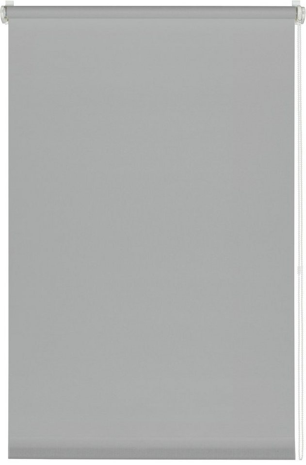 Seitenzugrollo Uni Klemmrollo, GARDINIA, Lichtschutz, mit Bohren/ohne Bohren, freihängend, Klemm- oder Schraubmontage, Schraubmontage möglich – Bild 2 von 5