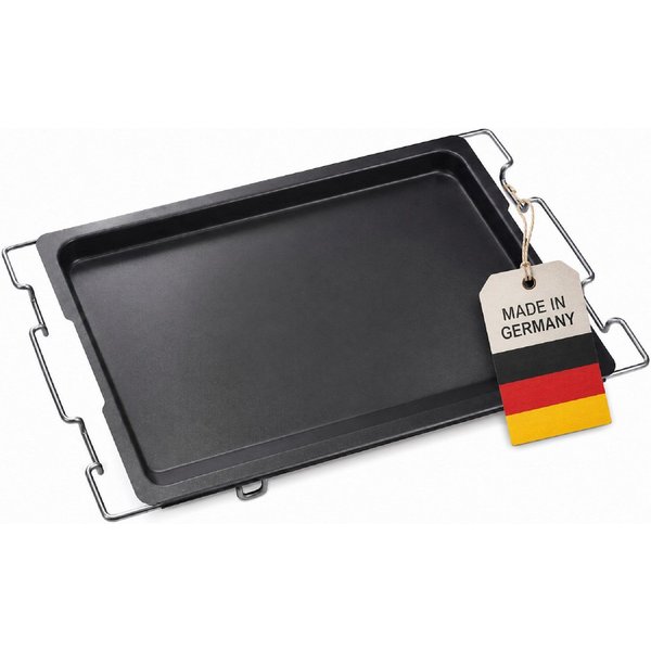 Gardissimo Backblech Flex ausziehbar Universal Backofenblech Kuchenblech Pizzablech, Stahlblech mit Special Antihaft-Beschichtung, (Spar-Set, 1-St., Backblech),