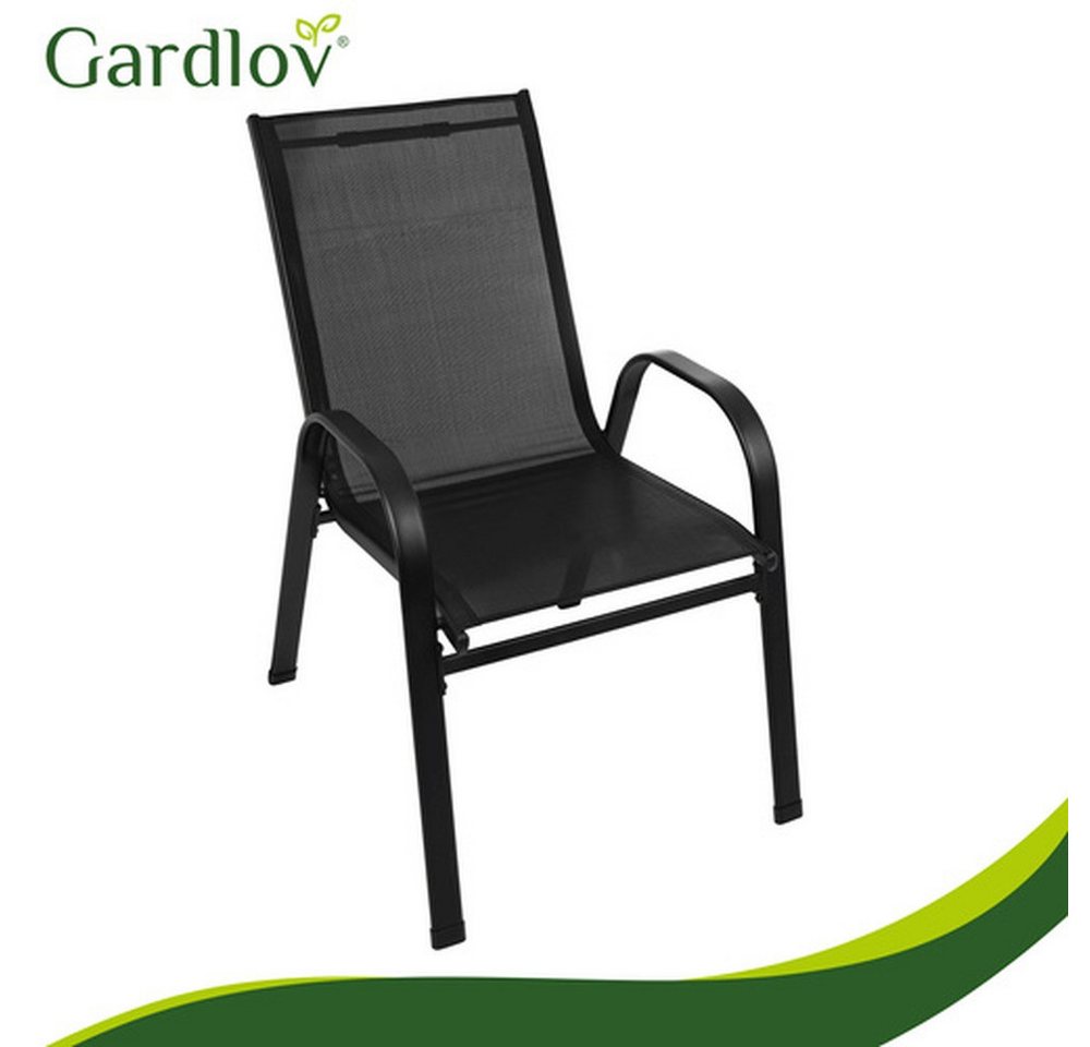 Gardlov Gartenlounge-Set Gartenmöbel Balkonmöbel, (Spar-Set, wetterfest), stapelbare Stühle, UV-beständige Materialien und einfache Reinigung – Bild 3 von 5