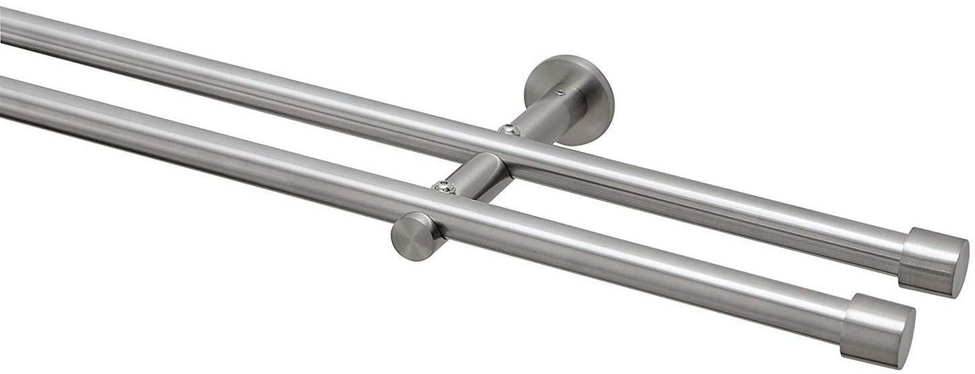 Garduna Gardinenstange Ø 16mm / 1- oder 2-Lauf, 1-läufig, Metall – Bild 3 von 5