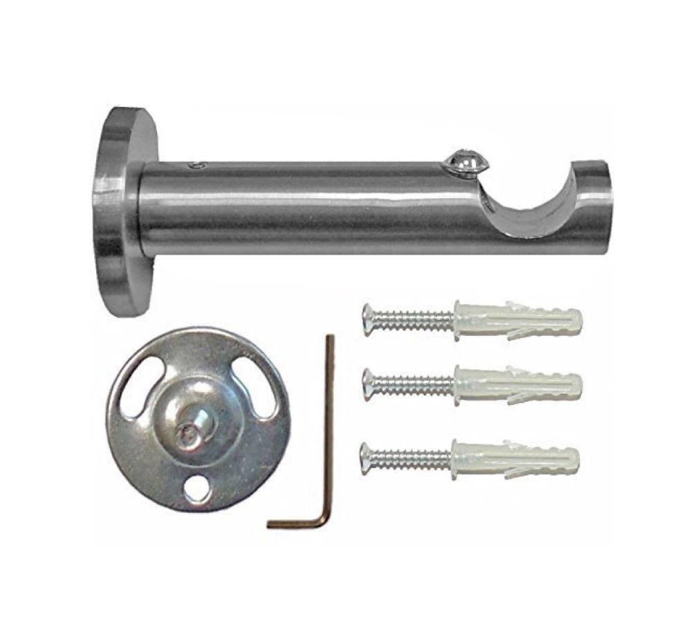 Garduna Gardinenstange Ø 16mm / 1- oder 2-Lauf, 1-läufig, Metall – Bild 4 von 5