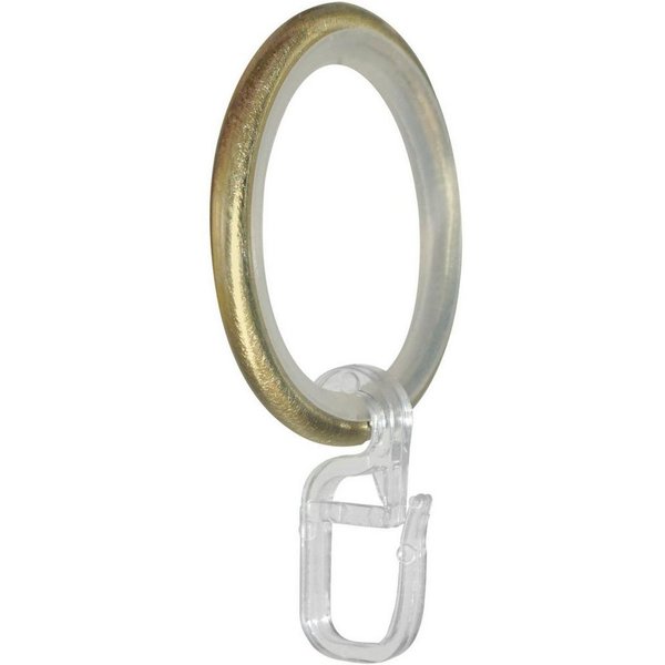 GARESA Gardinenring Ring mit Haken, (20-St), für Durchmesser bis 20mm, einfache Montage
