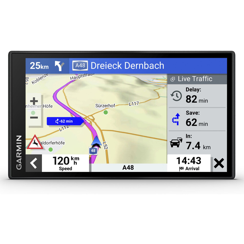 Garmin DriveSmart 66 - GPS-Navigationsgerät 15,2 cm (6 Zoll) HD Touch