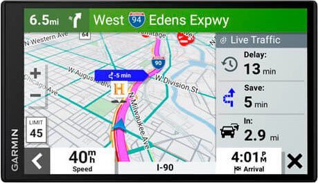 Garmin DRIVESMART™ 76 EU, MT-S Navigationsgerät (Karten-Updates) – Bild 2 von 5